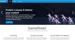 Desktop Screenshot of gameshield.com